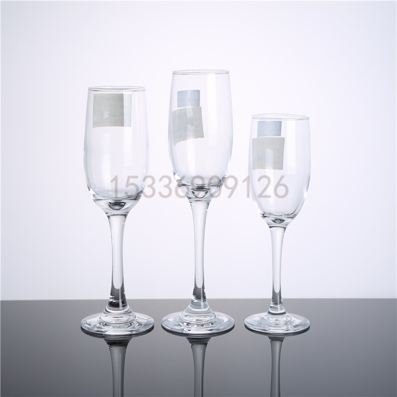 HUNEA New Factory Direct Selling Wine Glass European Creative Champagne Crystal Glass Grossiale